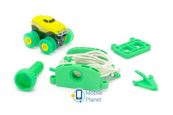Машинка на бат. Trix Trux (желтый) (JLT-AS333Y) Торговая марка Trix Trux, Китай