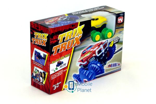 Машинка на бат. Trix Trux (жовтий) (JLT-AS333Y) Тип: Машинка на батарейках;