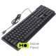 Maxxter KBM-U01-UA USB Black (KBM-U01-UA) (UA)
