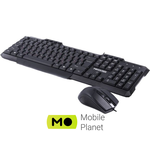 MAXXTER KMS-CM-02-UA Розкладка клавіатури англійська; російська; українська