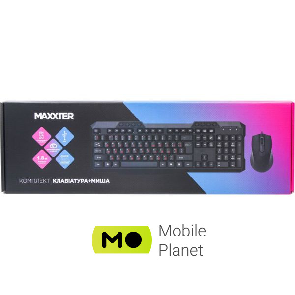 MAXXTER KMS-CM-02-UA Модель: KMS-CM-02-UA; Інтерфейс