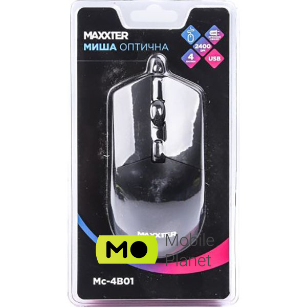 MAXXTER Mc-4B01 (UA) Модель: Mc-4B01; Подключение: