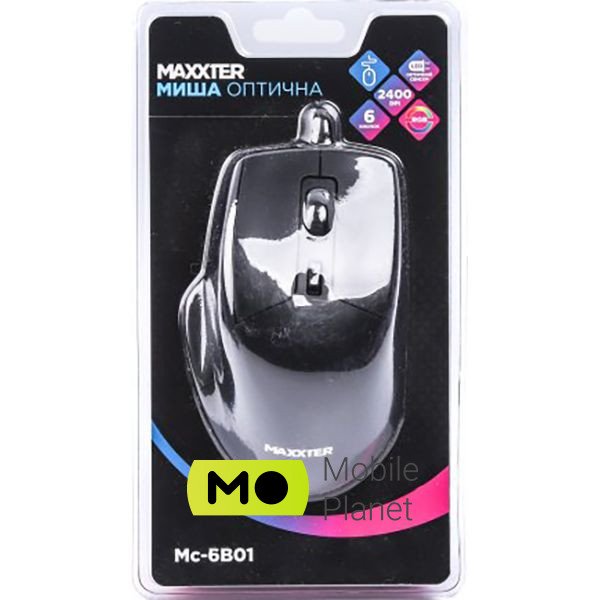 MAXXTER Mc-6B01 Модель: Mc-6B01; Підключення: