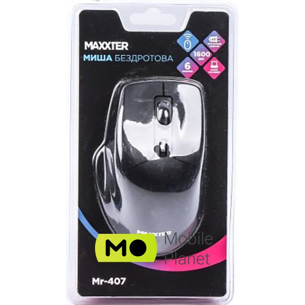 MAXXTER Mr-407 (UA) Модель: Mr-407; Подключение: