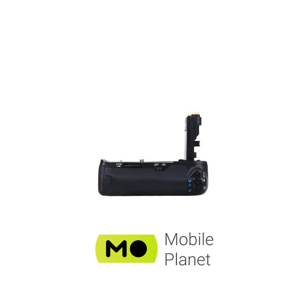 Meike Canon 70D (Canon BG-E14) (MK70D) (UA) Можливість установки АА акумуляторів є