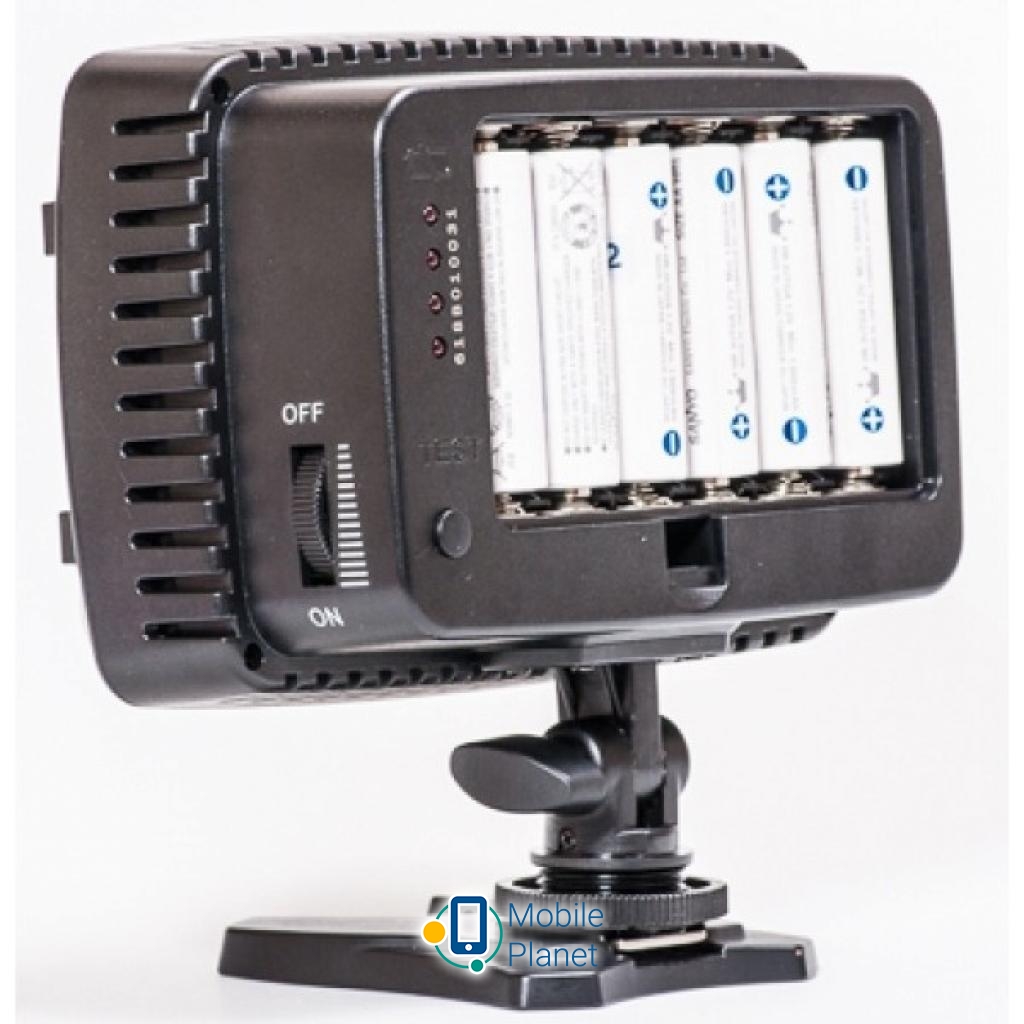 Meike Накамерне світло LED MK160 (MK160) (UA) Модель Накамерне світло LED MK160