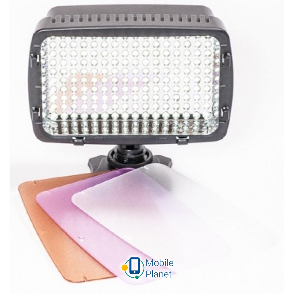 Meike Накамерный свет LED MK160 (MK160) (UA) Совместимость: Samsung, Nikon, Ricoh,