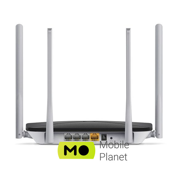 Mercusys AC12_V2 (UA) Особливості Підтримка IPTV, DMZ, 2x2 MIMO, MU-MIMO, Кнопки: WPS, RESET