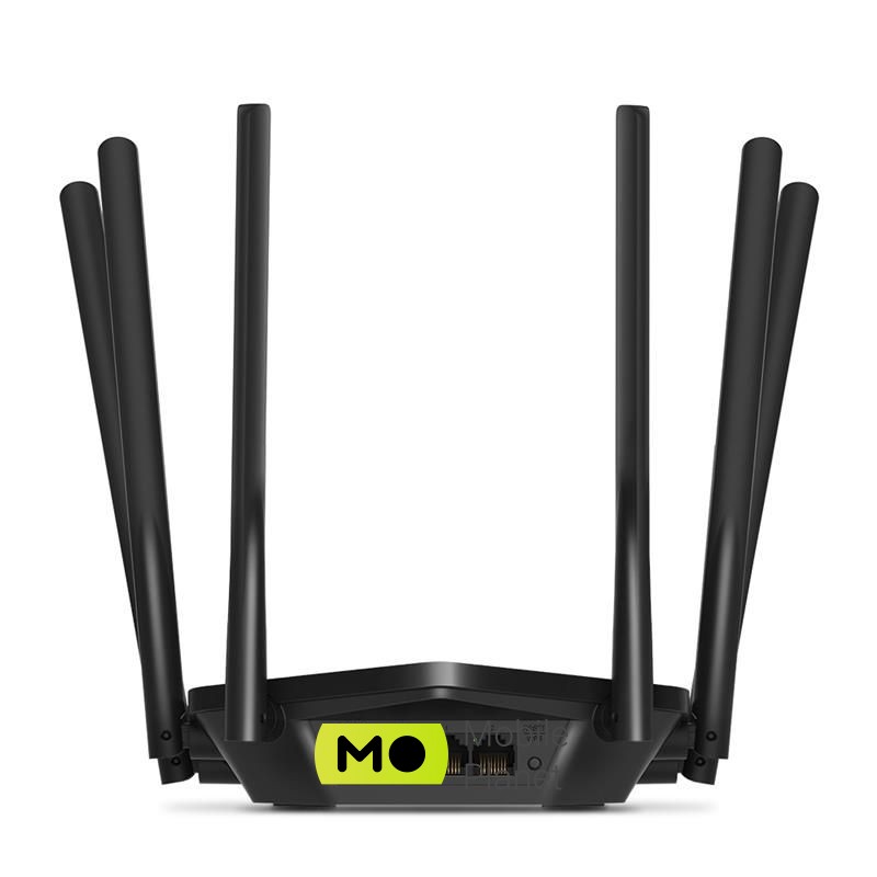 Mercusys MR50G (UA) Кількість портів LAN: 2; Кількість