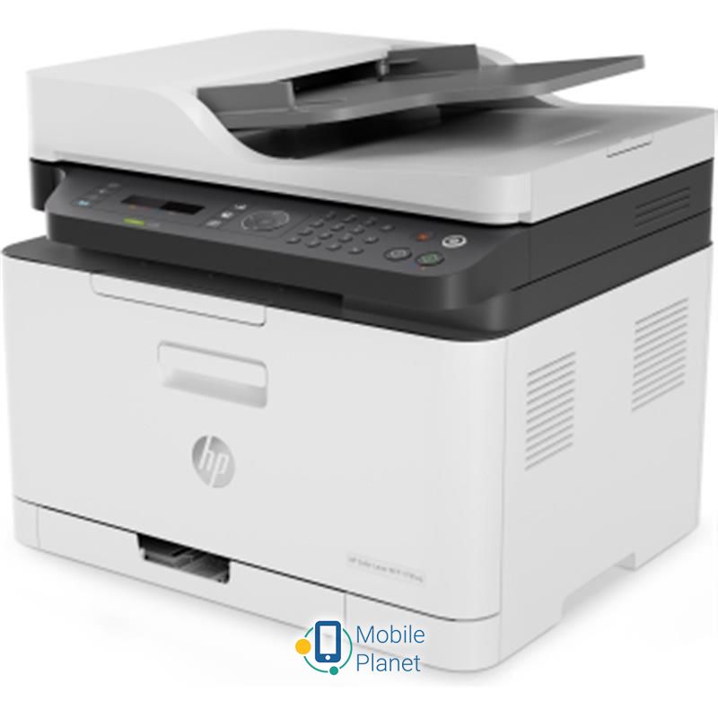 МФУ А4 цв. HP Color Laser 179fnw з Wi-Fi (4ZB97A) (UA) Автоматична двосторонній друк: