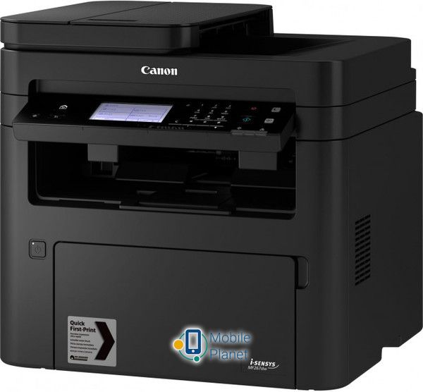 МФУ Canon i-SENSYS MF267dw (2925C039AA) Функции аппарата: Печать,