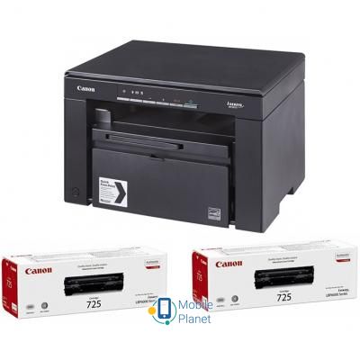 МФУ Canon i-SENSYS MF3010 + 2 картриджа (5252B034) Тип МФУ: лазерный; Технология