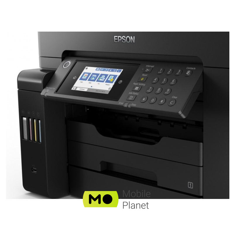 МФУ Epson L15160 + Wi-Fi (C11CH71404) (UA) Клас пристрою: Офісний;