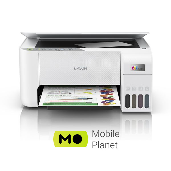 МФУ Epson L3256 c WiFi (C11CJ67414/ C11CJ67407) (UA) Тип МФУ: струйный; Технология