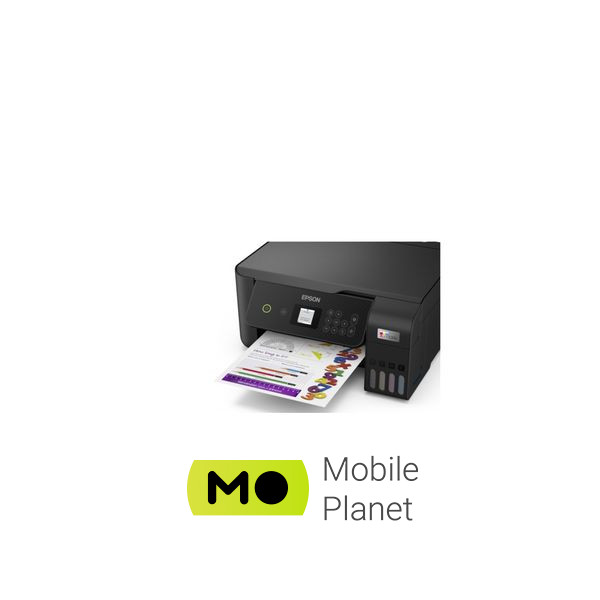 БФП Epson L3260 c WiFi (C11CJ66409) (UA) Тип БФП: струминний; Технологія