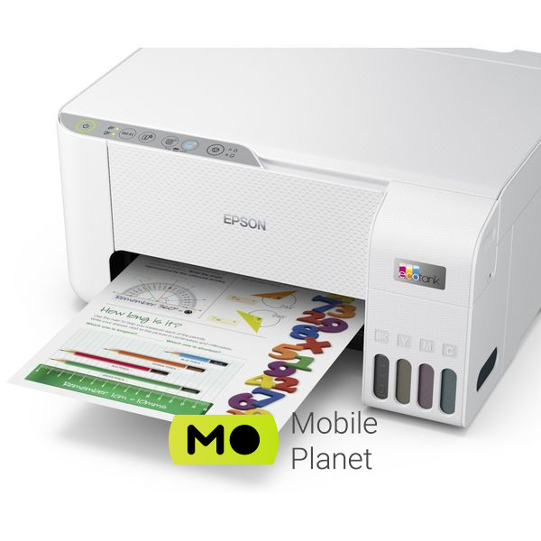 МФУ Epson L3266 c WiFi (C11CJ66411) (UA) Тип печати цветной