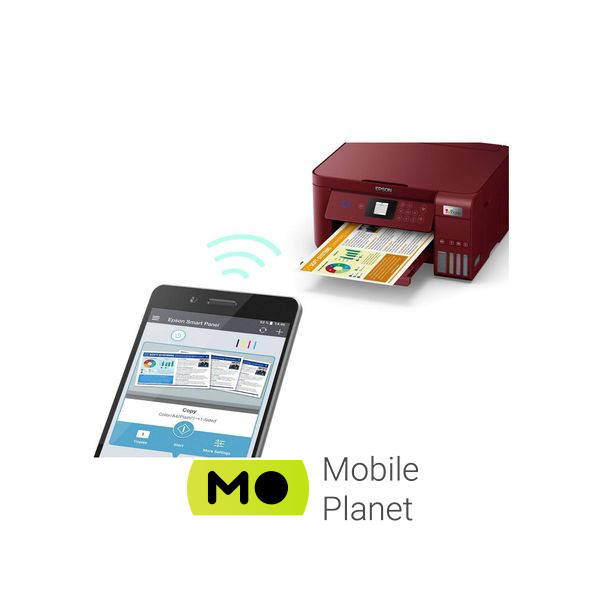 БФП Epson L4267 c WiFi (C11CJ63413) (UA) Технологія друку струменева