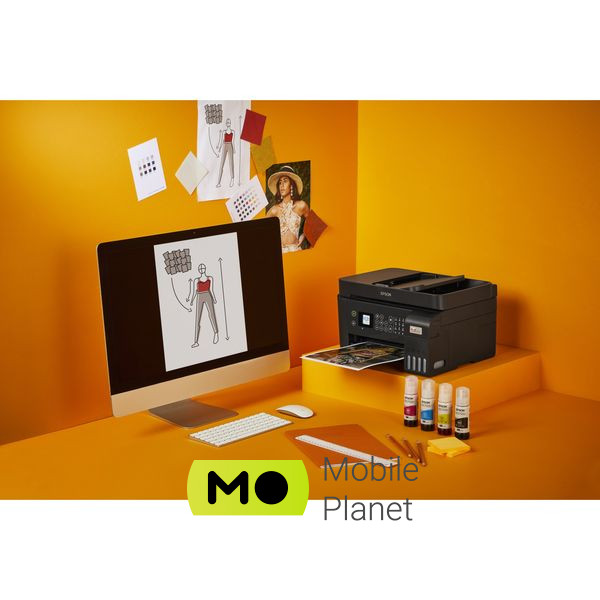 БФП Epson L5290 WiFi (C11CJ65407) (UA) Тип БФП: струминний; Технологія