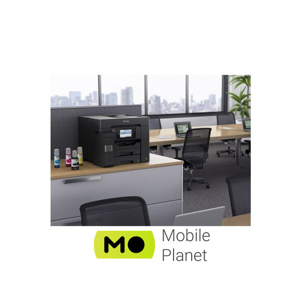 БФП Epson L6550 c WiFi (C11CJ30404) (UA) Тип БФП: струминний; Технологія