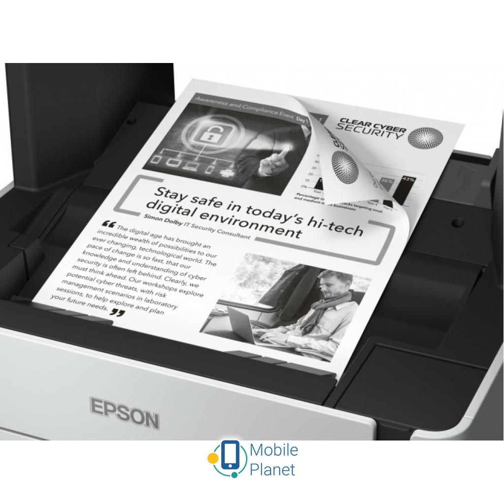 МФУ EPSON M2170 с WiFi (C11CH43404) (UA) Тип МФУ: струйный; Технология