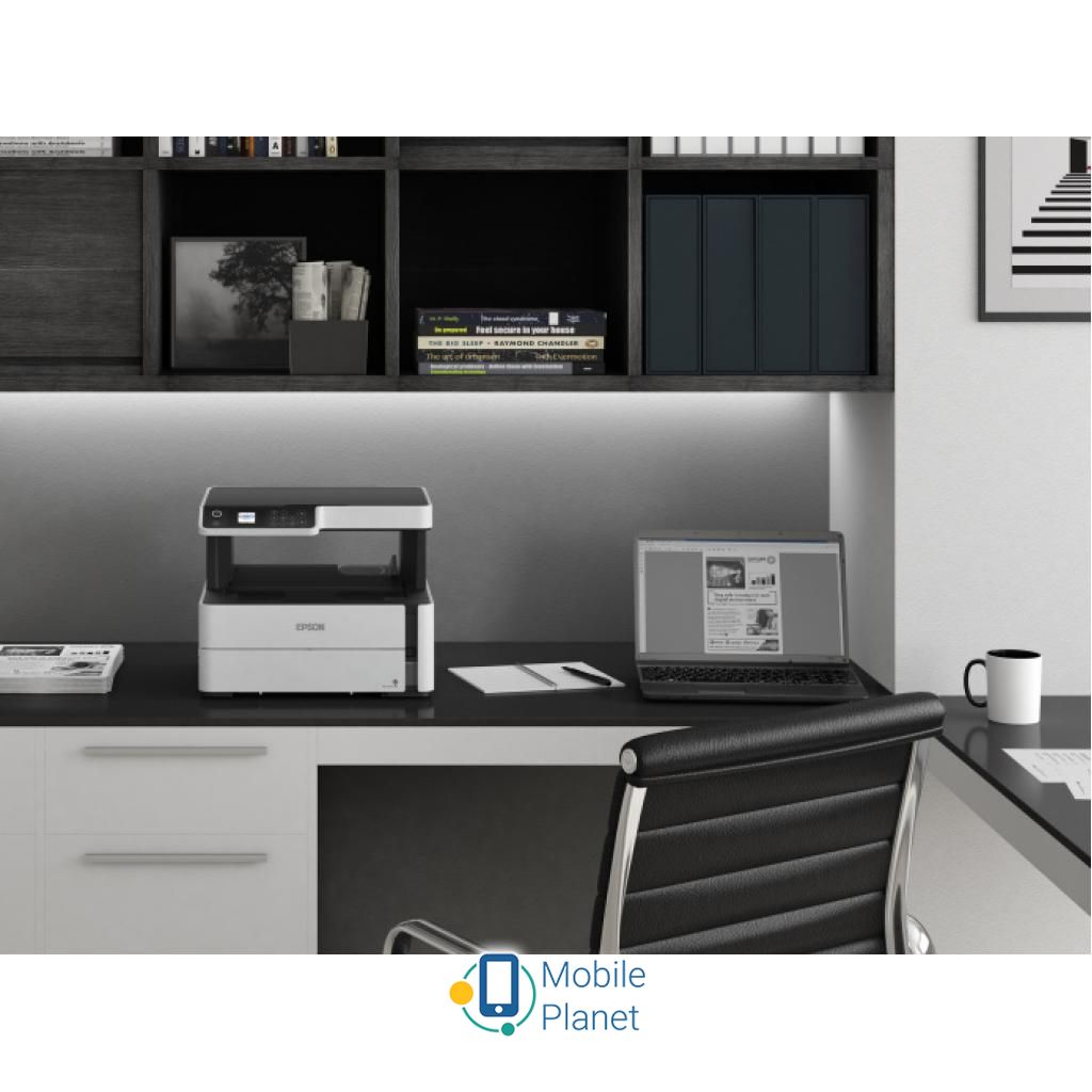 МФУ EPSON M2170 з WiFi (C11CH43404) (UA) Тип МФУ струменевий