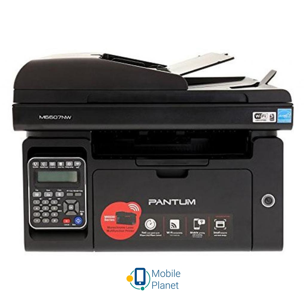 МФУ Pantum M6607NW с Wi-Fi (M6607NW) Производитель: Pantum; Модель: M6607NW
