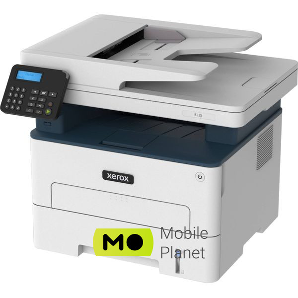 МФУ Xerox B225 (Wi-Fi) (B225V_DNI) (UA) Тип печати монохромный