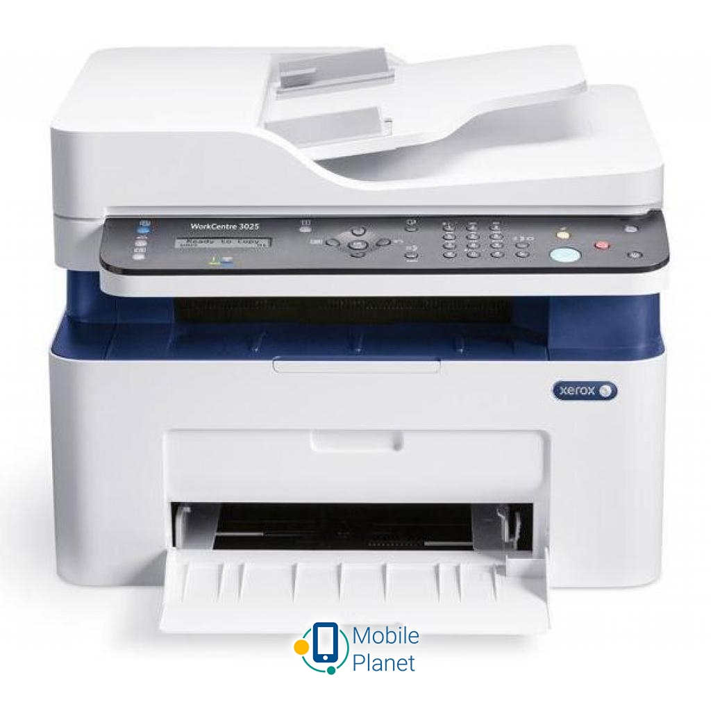 МФУ XEROX WC 3025DNI (WiFi) (3025V_NI) (UA) Тип МФУ: лазерний; Технологія
