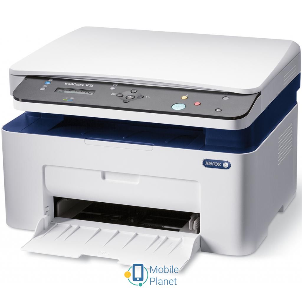 МФУ XEROX WorkCentre 3025BI (3025V_BI) (UA) Тип МФУ: лазерний; Технологія