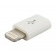 micro USB to Lightning EXTRADIGITAL (KBA1648) (UA)