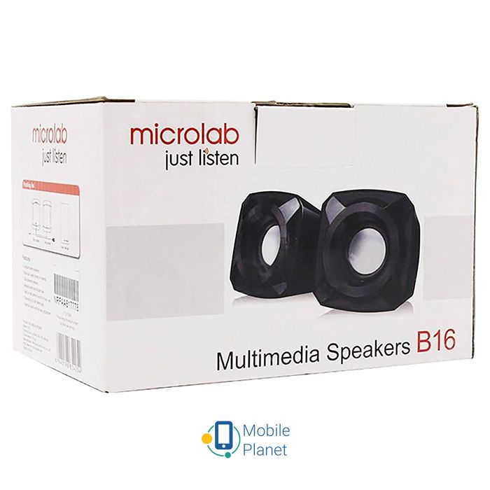 MICROLAB B16 (B-16) (UA) Модель: B16; Формат: 2.0; Общая