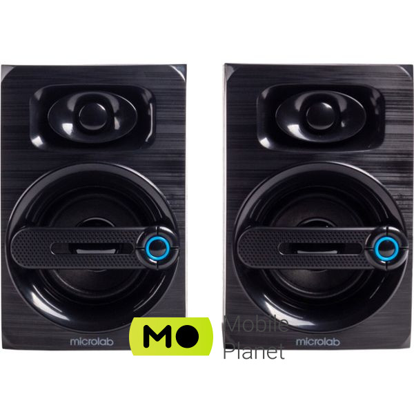 MICROLAB B23 Wooden (UA) Общая выходная мощность (RMS) 6 Вт