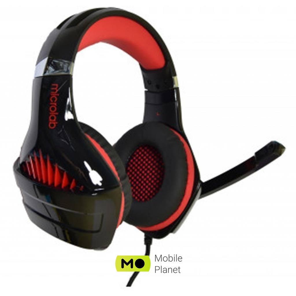 Microlab G6 Black-Red (G6_b+r) (UA) Подключение: проводное;