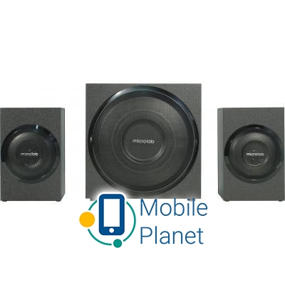 Microlab M-110 black (UA) Тип: колонки для комп'ютера;