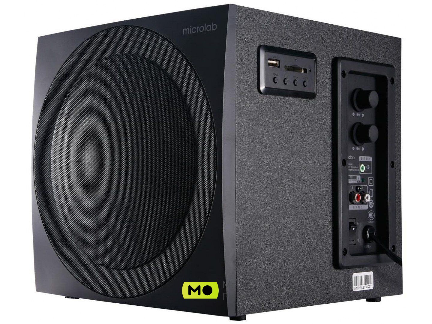Microlab M-300U 2,1, Black (M-300U) (UA) Частотний діапазон 40 - 20000