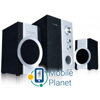 Microlab M-590 Black (UA) Количество полос 3