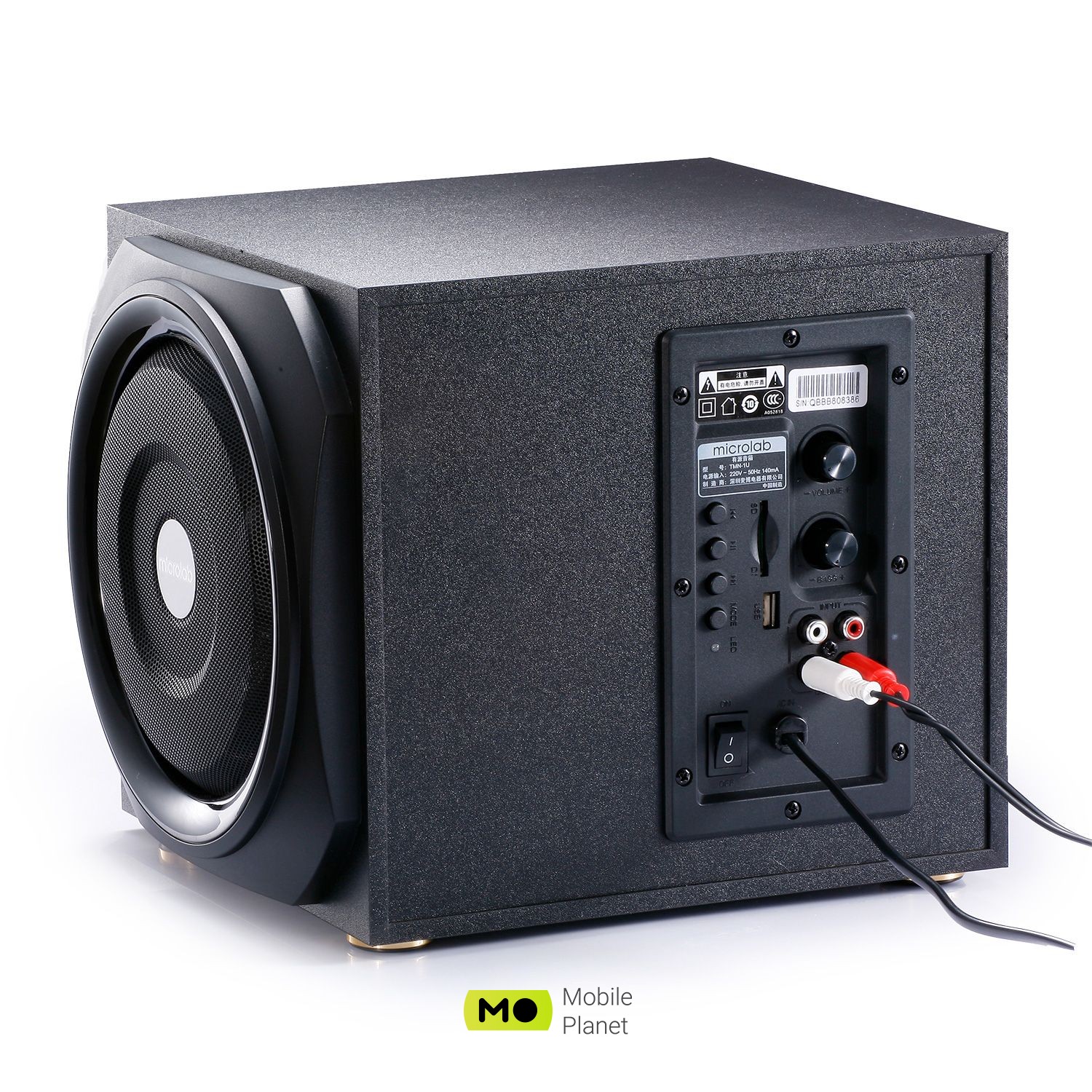 Microlab TMN-9U 2,1, Black (TMN-9U) (UA) Материал отделки MDF