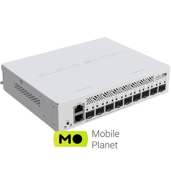 Mikrotik CRS310-1G-5S-4S+IN (UA) Коммутационная способность 10 Гбит/с