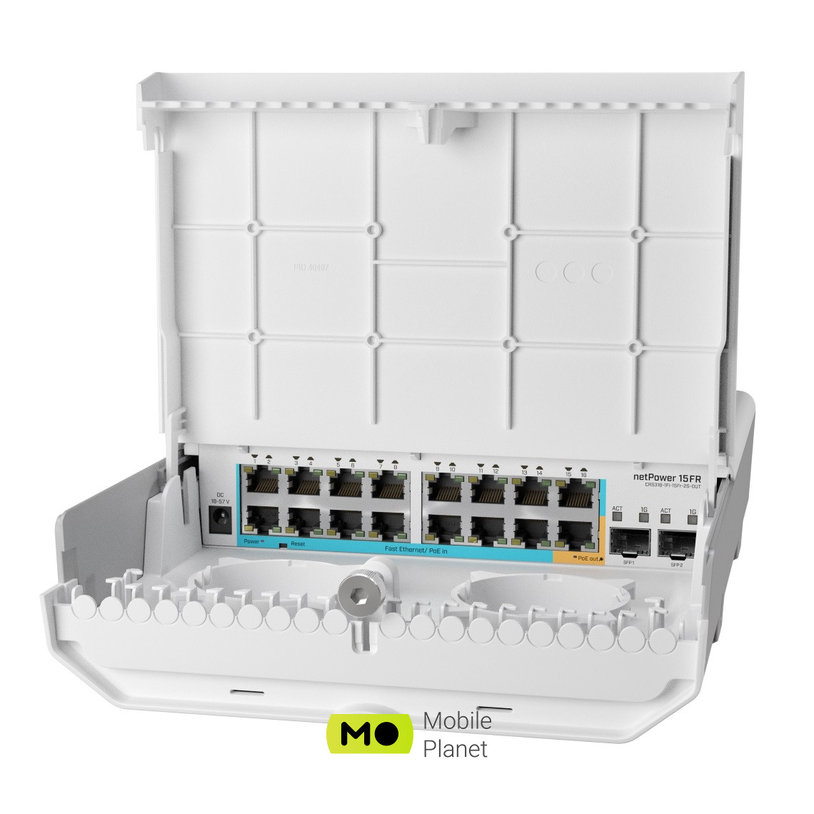 MikroTiK CRS318-1FI-15FR-2S-OUT (UA) Тип коммутатора управляемый