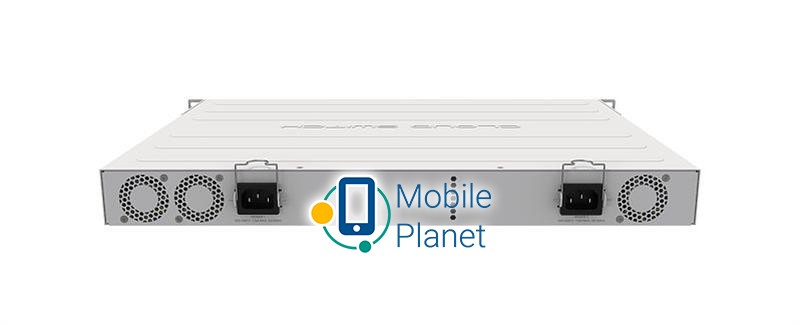 MikroTik CRS354-48P-4S+2Q+RM (UA) Порти 10 / 100 Мбіт / с: немає; Порти