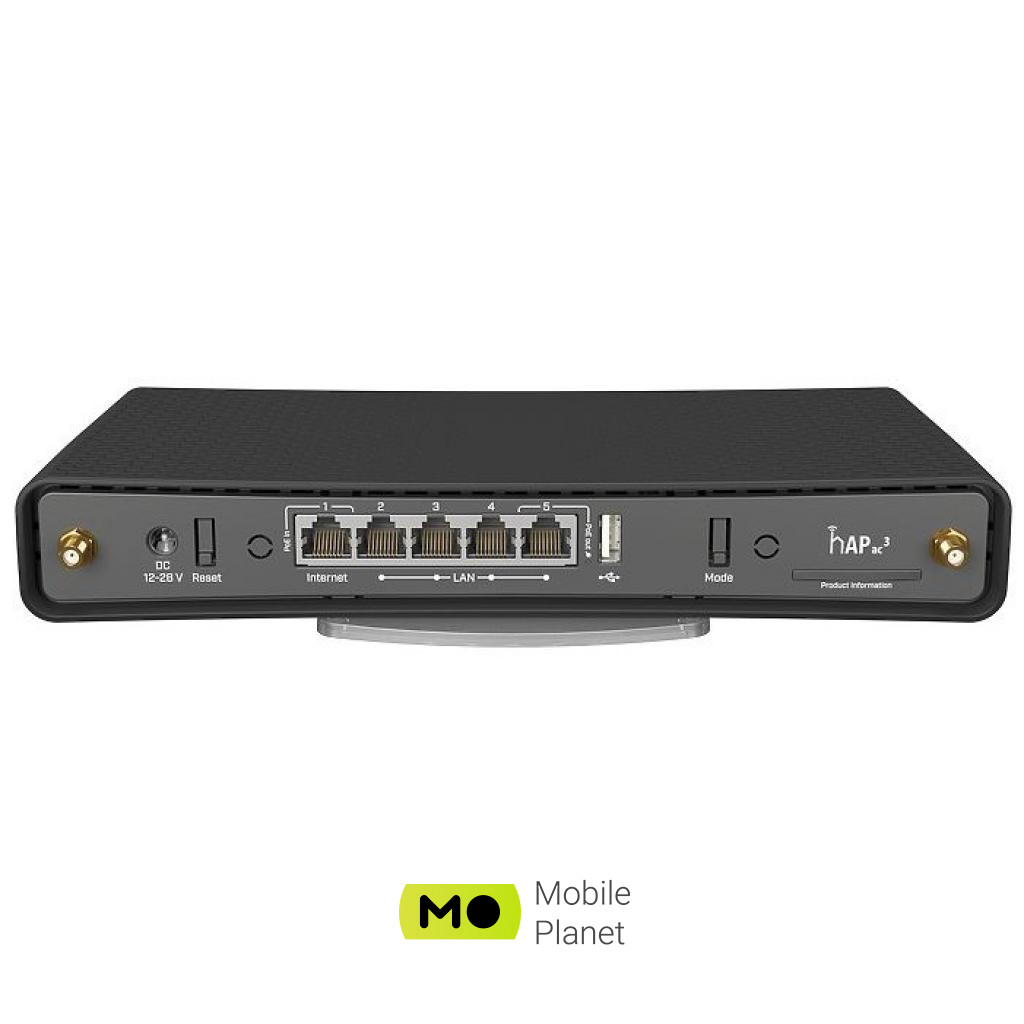 Mikrotik hAP ac2 (RBD53iG-5HacD2HnD) Количество антенн 2