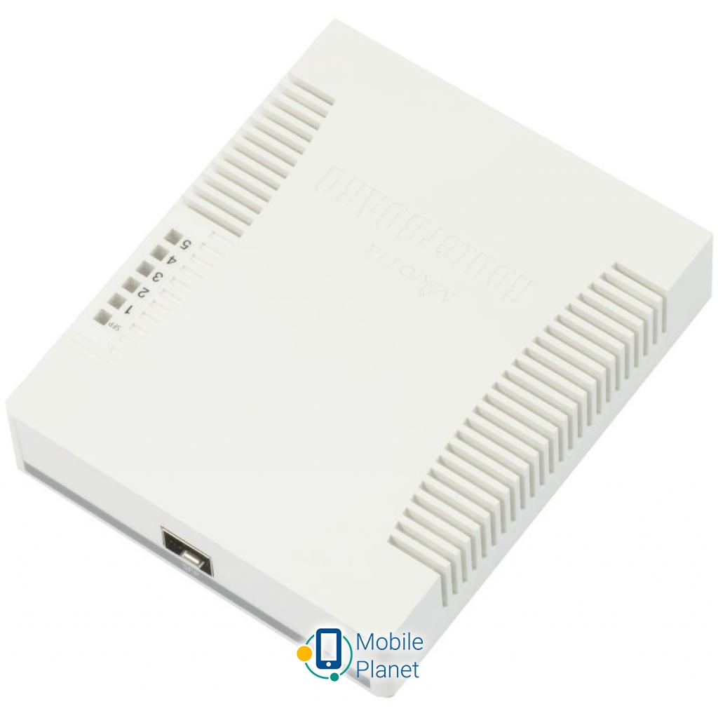 Mikrotik RB260GS Комутатор мережевий Mikrotik RB260GS -