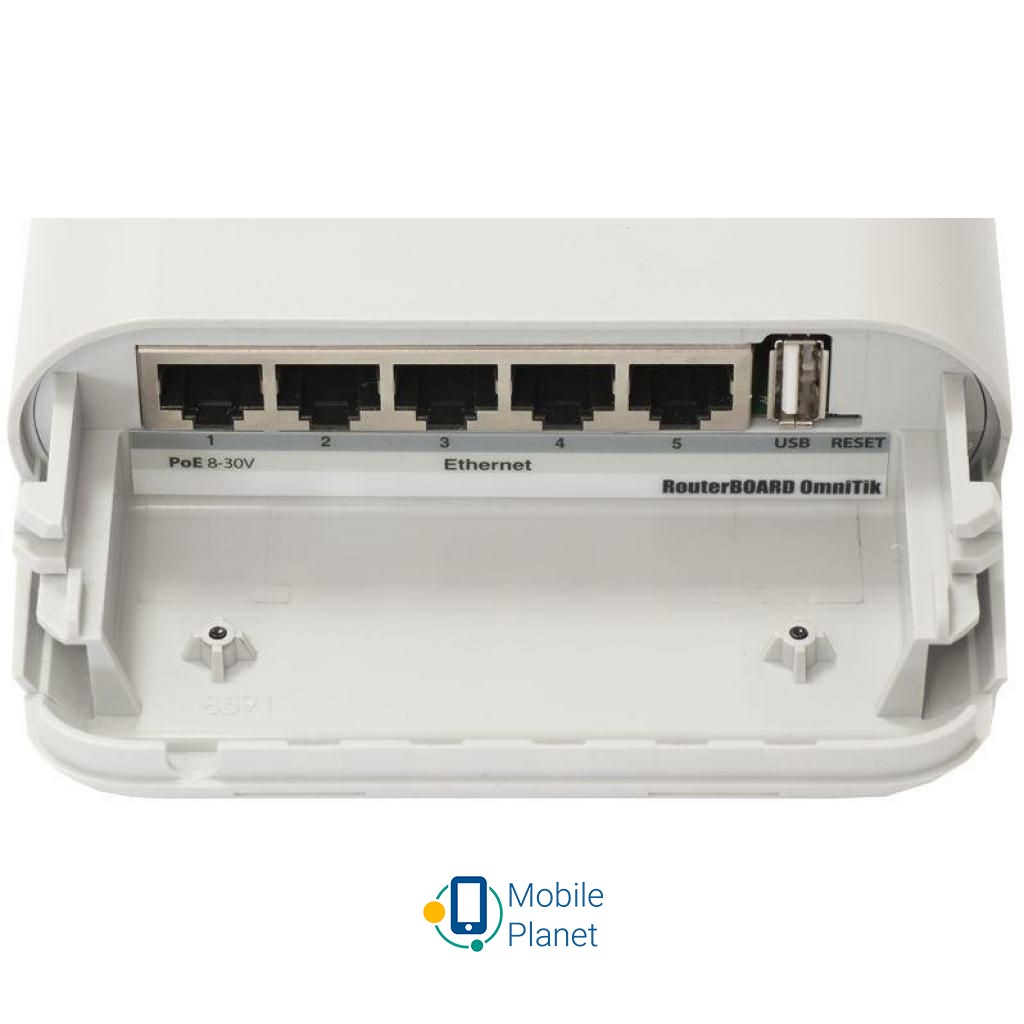 Mikrotik RBOmniTikU-5HnD (UA) Безпека інформації WPA2, WEP, AES, WPA, TKIP