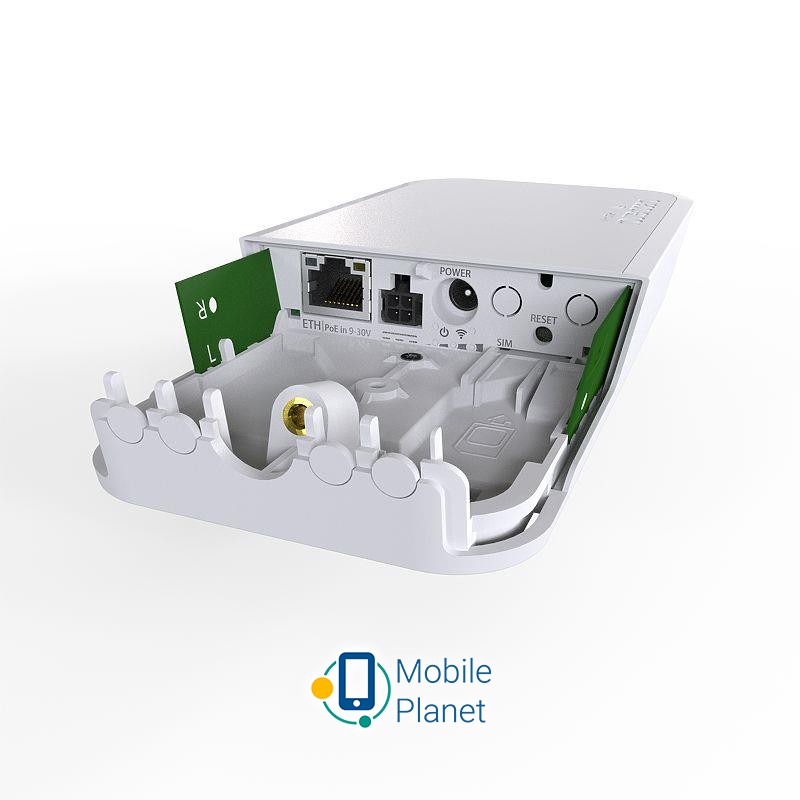 MikroTik wAP R (RBwAPR-2nD) (UA) Процессор: Atheros QCA9531 650 МГц;