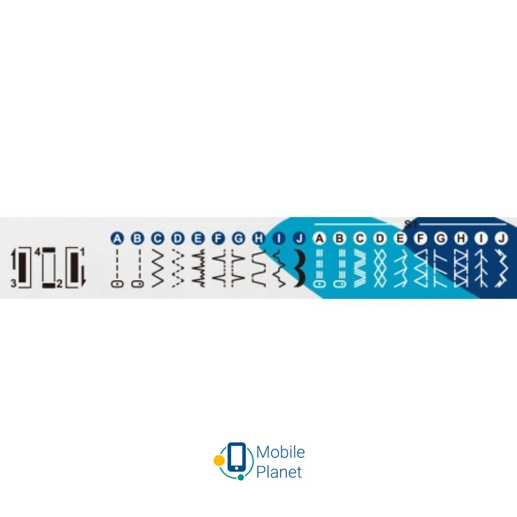 Minerva NEXT 232D  Количество типов петель 1