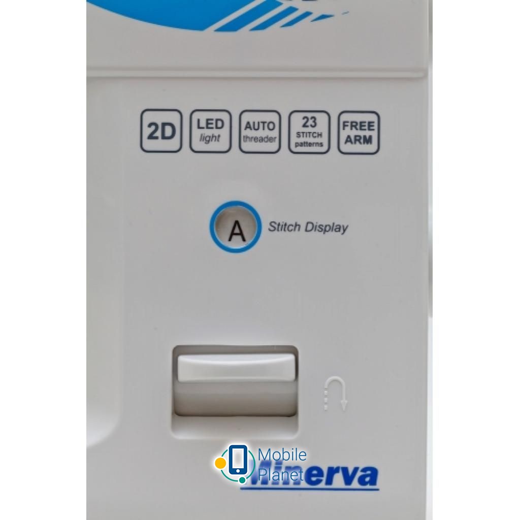 Minerva NEXT 232D  Тип челнока вертикальный