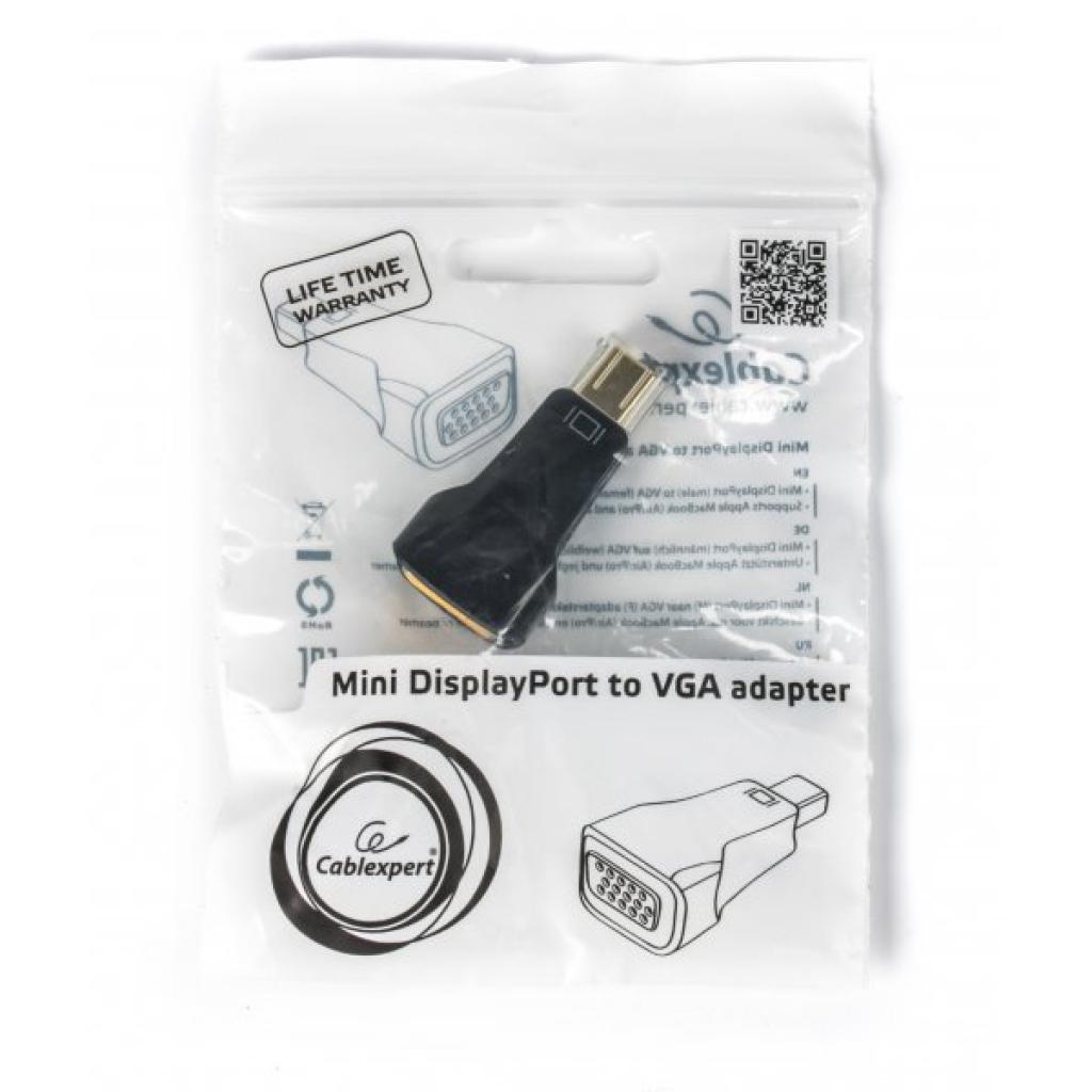 mini DisplayPort to VGA Cablexpert (A-mDPM-VGAF-01) Тип: перехідник; Тип Вхід: DisplayPort;