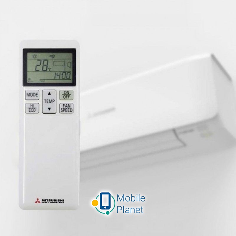 Mitsubishi Heavy SRK25ZS-W/SRC25ZS-W Охолоджувальна здатність 9 BTU