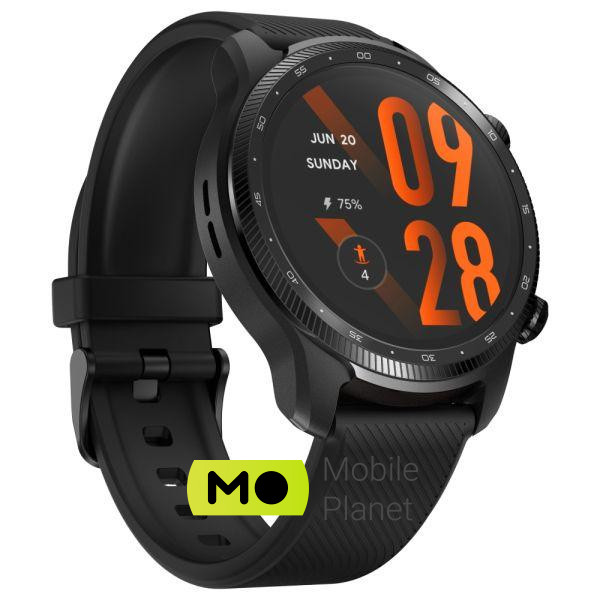 Mobvoi TicWatch Pro 3 Ultra GPS Shadow Black Бренд: Mobvoi; iOS: есть; Android: есть;