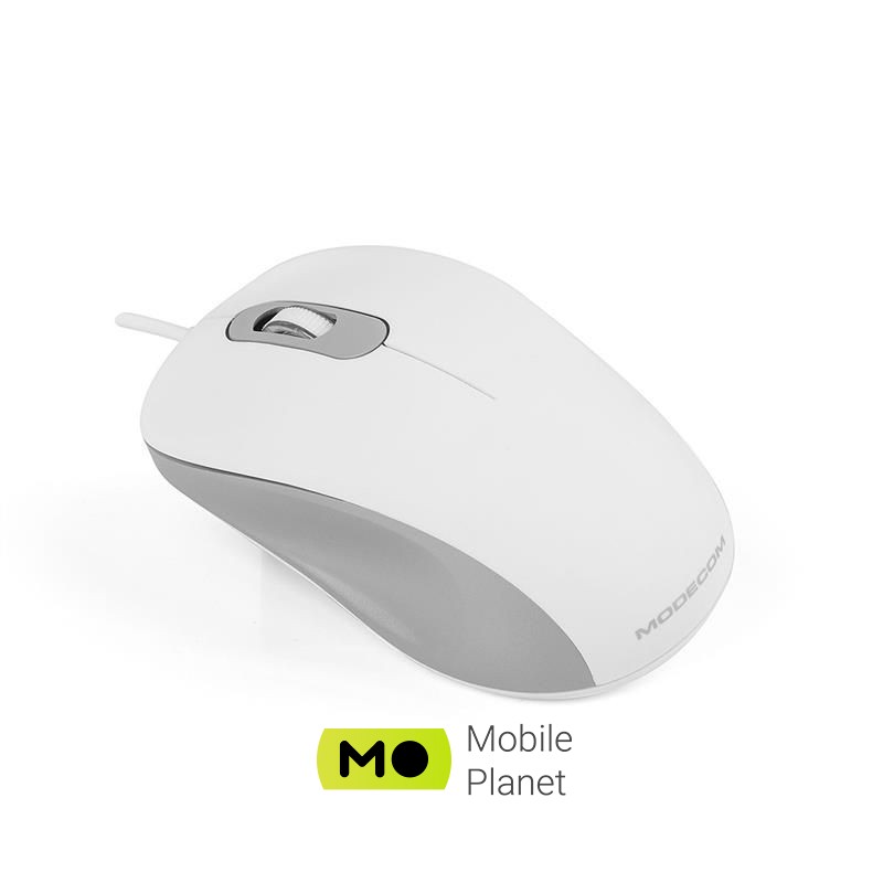 Modecom MC-M10S (M-MC-M10S-200) White USB (UA) Інтерфейс підключення: USB;
